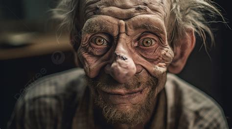 ugly and scary pictures|really ugly old man scary.